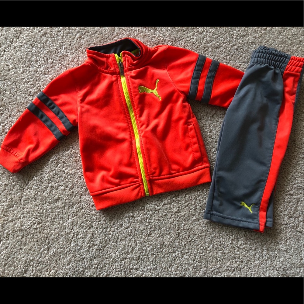 Boys Puma - size 3-6M